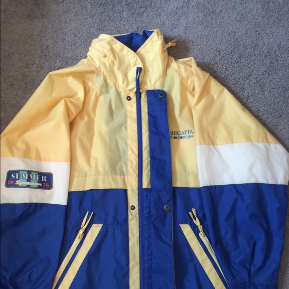 Vintage Regatta Sailing Jacket Yachting Rain - Picture 7 of 8